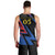 Custom Antigua and Barbuda Cricket Men Tank Top Sporty Style