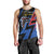 Custom Antigua and Barbuda Cricket Men Tank Top Sporty Style