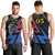 Custom Antigua and Barbuda Cricket Men Tank Top Sporty Style