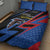 Antigua and Barbuda Cricket Quilt Bed Set Sporty Style