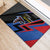 Antigua and Barbuda Cricket Rubber Doormat Sporty Style