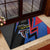 Antigua and Barbuda Cricket Rubber Doormat Sporty Style