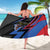 Antigua and Barbuda Cricket Sarong Sporty Style