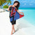 Antigua and Barbuda Cricket Sarong Sporty Style