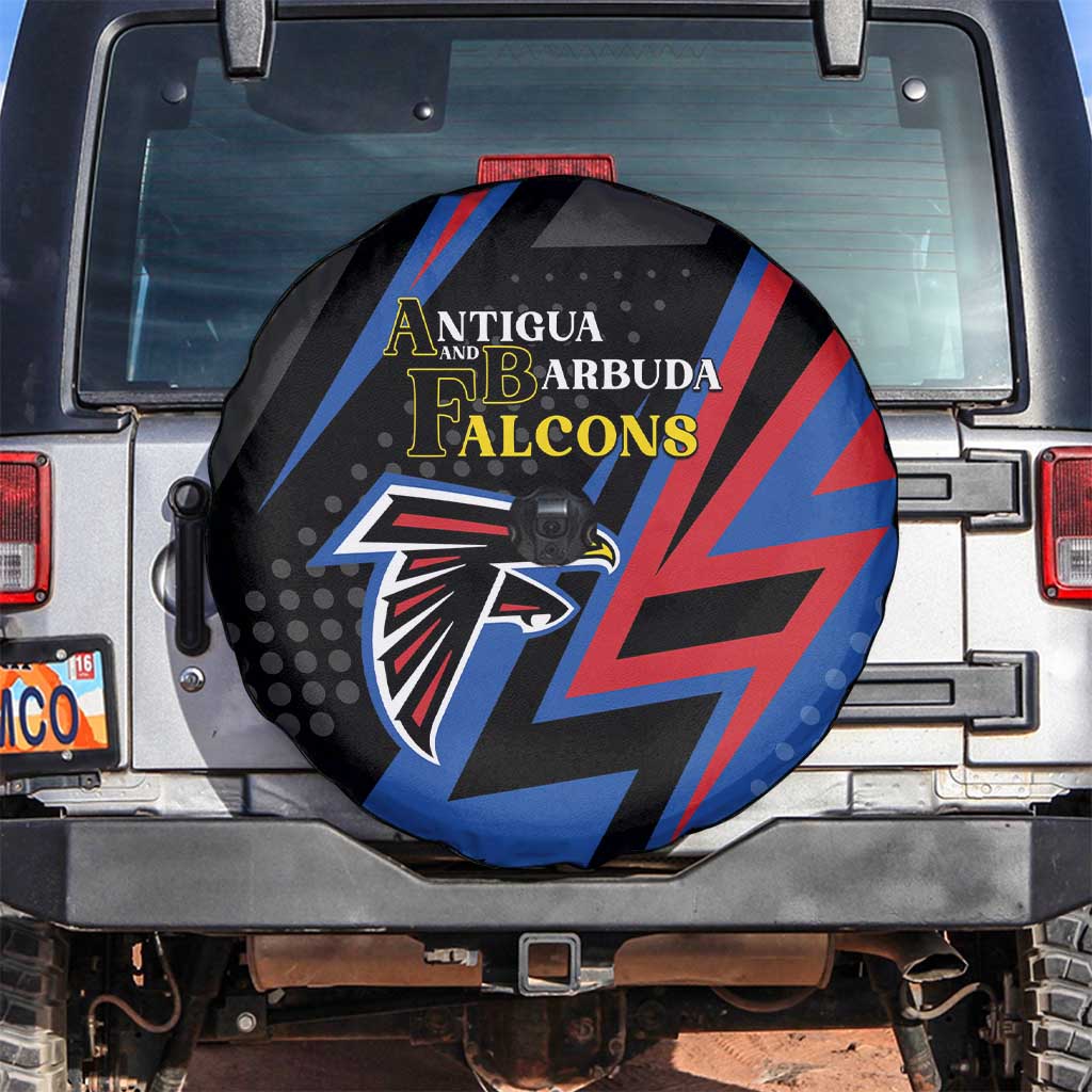 Antigua and Barbuda Cricket Spare Tire Cover Sporty Style