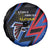 Antigua and Barbuda Cricket Spare Tire Cover Sporty Style