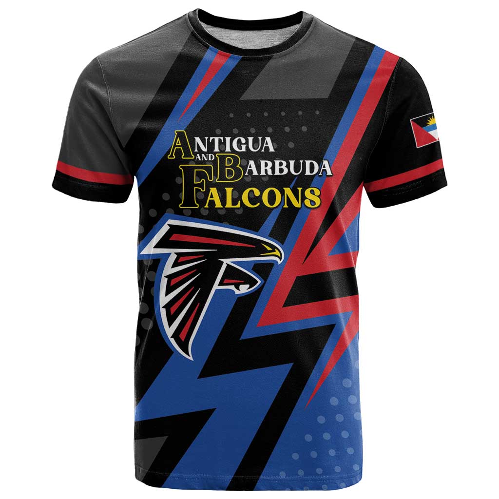 Custom Antigua and Barbuda Cricket T Shirt Sporty Style