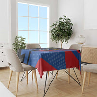 Antigua and Barbuda Cricket Tablecloth Sporty Style