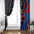 Antigua and Barbuda Cricket Window Curtain Sporty Style