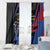 Antigua and Barbuda Cricket Window Curtain Sporty Style