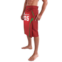 Wales Rugby Custom Lavalava Go Welsh Dragon Unique Style