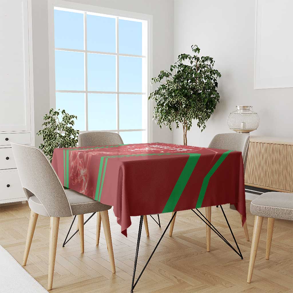 Wales Rugby Tablecloth Go Welsh Dragon Unique Style