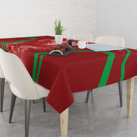 Wales Rugby Tablecloth Go Welsh Dragon Unique Style