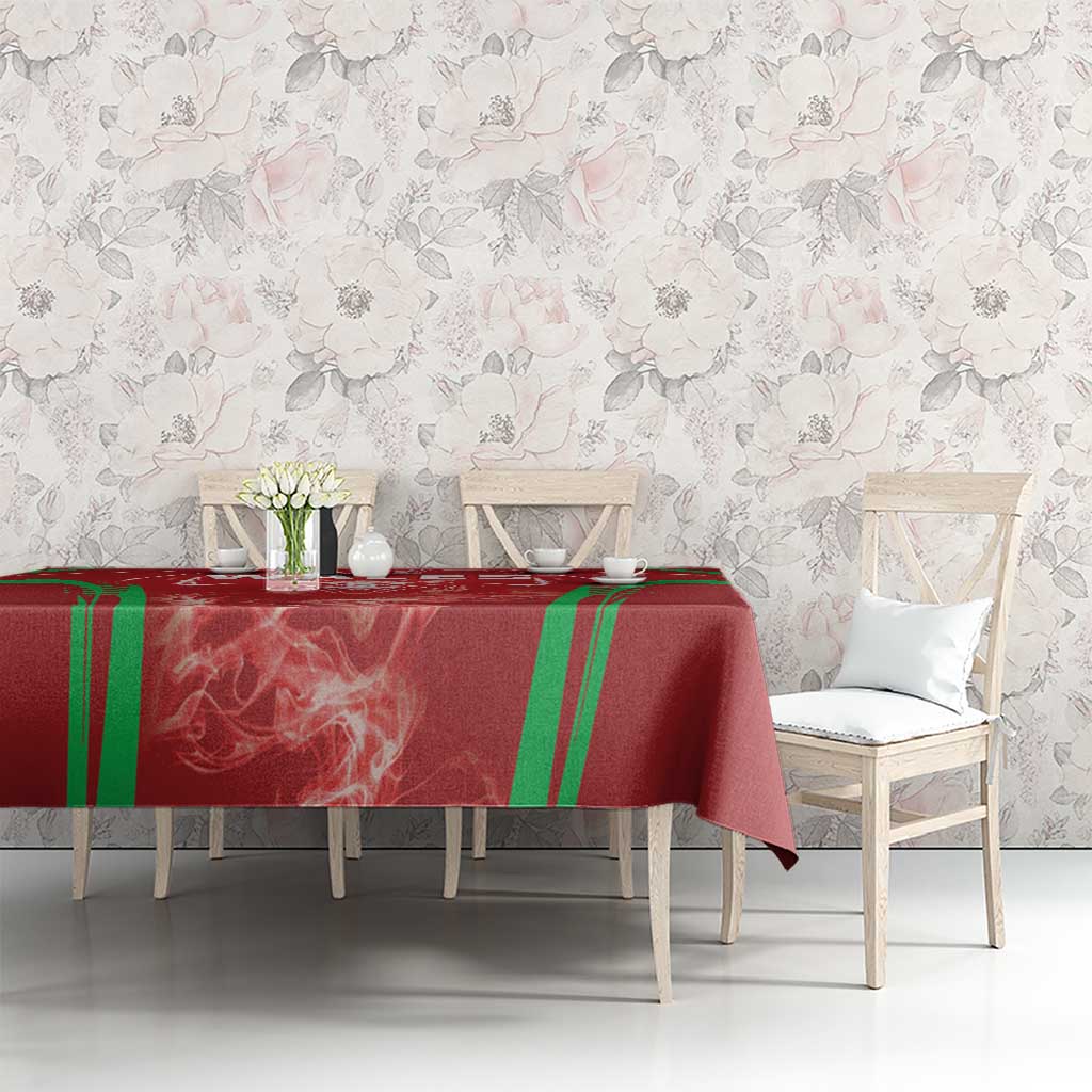 Wales Rugby Tablecloth Go Welsh Dragon Unique Style
