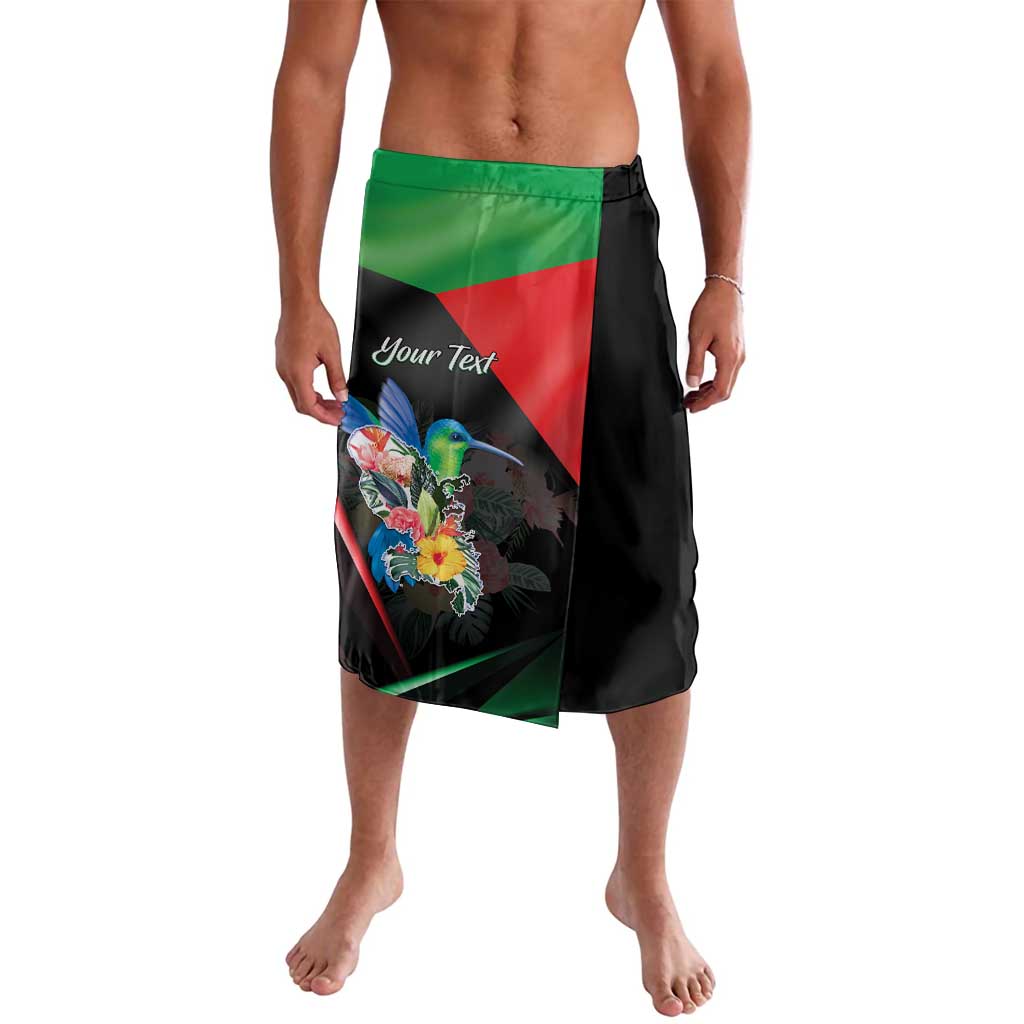 Personalized Martinique Lavalava The Island Of Flowers