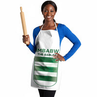 Zimbabwe Sables Rugby Apron Sporty Style