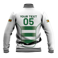 Custom Zimbabwe Sables Rugby Baseball Jacket Sporty Style