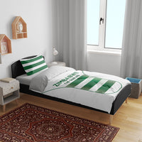 Zimbabwe Sables Rugby Bedding Set Sporty Style