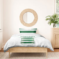 Zimbabwe Sables Rugby Bedding Set Sporty Style
