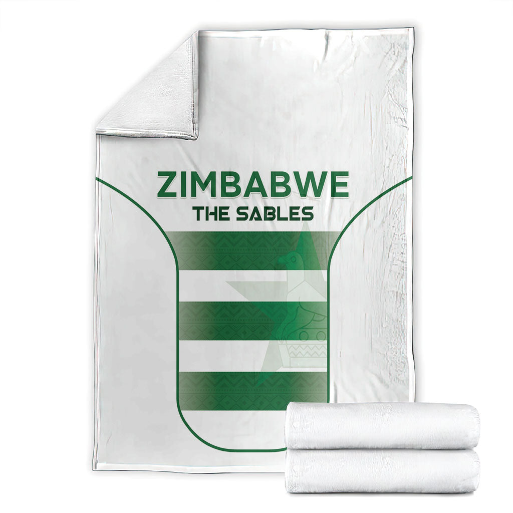 Zimbabwe Sables Rugby Blanket Sporty Style