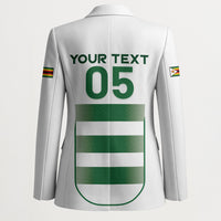 Custom Zimbabwe Sables Rugby Blazer Sporty Style