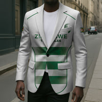 Custom Zimbabwe Sables Rugby Blazer Sporty Style