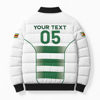Custom Zimbabwe Sables Rugby Bomber Puffer Jacket Sporty Style