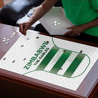 Zimbabwe Sables Rugby Puzzle Sporty Style