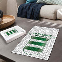 Zimbabwe Sables Rugby Puzzle Sporty Style