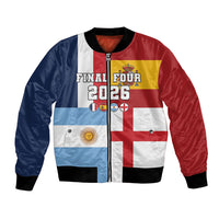 Custom World Football 2026 Final Four Bomber Jacket One Field One Dream