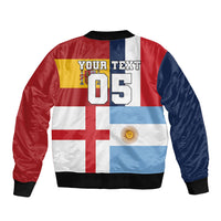 Custom World Football 2026 Final Four Bomber Jacket One Field One Dream