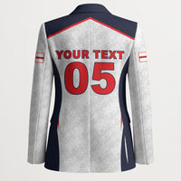 Custom World Football 2026 England Blazer Come On England