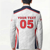Custom World Football 2026 England Blazer Come On England