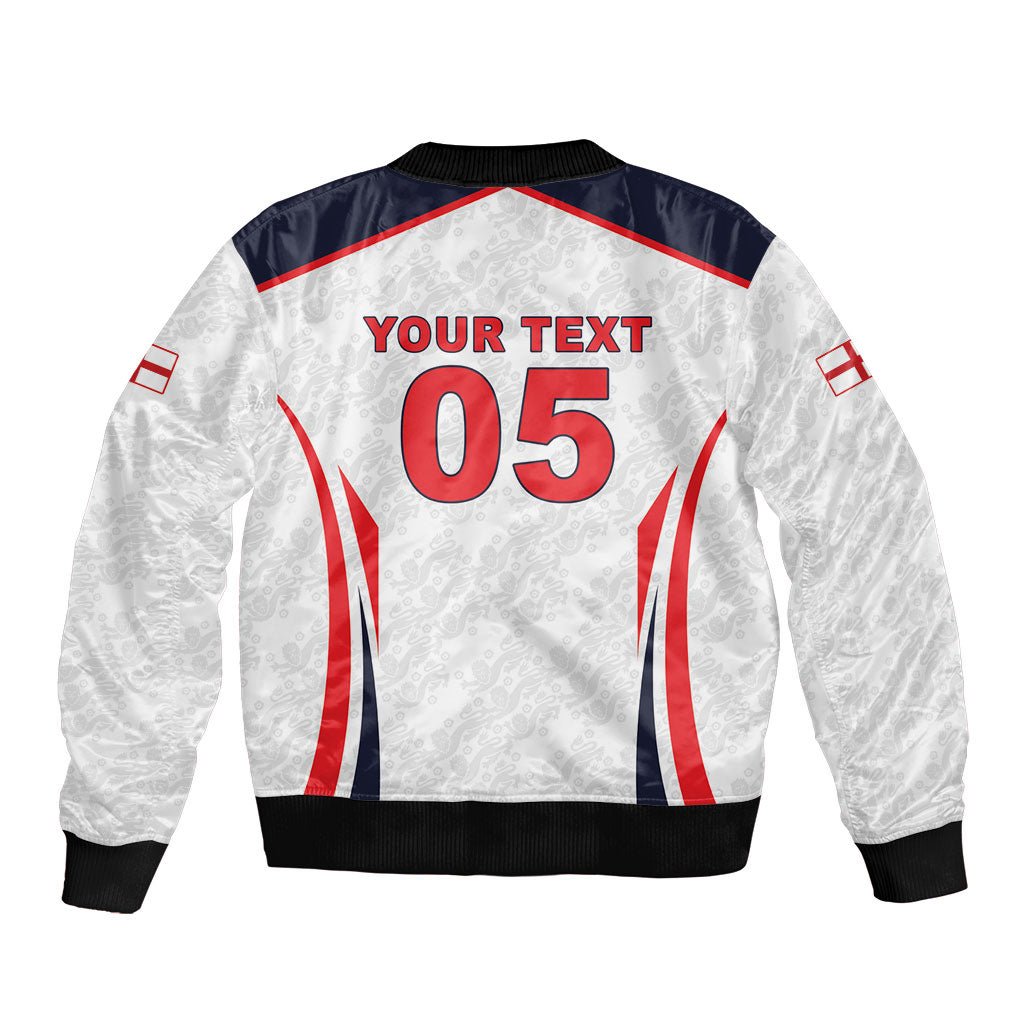 Custom World Football 2026 England Bomber Jacket Come On England