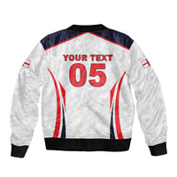 Custom World Football 2026 England Bomber Jacket Come On England