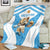 Argentina Rugby 2024 Blanket Go Los Pumas Leopard Pattern