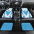 Argentina Rugby 2024 Car Mats Go Los Pumas Leopard Pattern LT05 - Wonder Print Shop