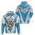 Custom Argentina Rugby 2024 Hoodie Go Los Pumas Leopard Pattern LT05 - Wonder Print Shop