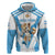 Custom Argentina Rugby 2024 Hoodie Go Los Pumas Leopard Pattern LT05 - Wonder Print Shop