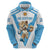 Custom Argentina Rugby 2024 Hoodie Go Los Pumas Leopard Pattern LT05 - Wonder Print Shop