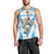 Custom Argentina Rugby 2024 Men Tank Top Go Los Pumas Leopard Pattern LT05 - Wonder Print Shop