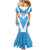 Custom Argentina Rugby 2024 Mermaid Dress Go Los Pumas Leopard Pattern LT05 - Wonder Print Shop