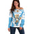 Custom Argentina Rugby 2024 Off Shoulder Sweater Go Los Pumas Leopard Pattern LT05 - Wonder Print Shop