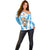 Custom Argentina Rugby 2024 Off Shoulder Sweater Go Los Pumas Leopard Pattern LT05 - Wonder Print Shop