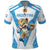 Custom Argentina Rugby 2024 Polo Shirt Go Los Pumas Leopard Pattern LT05 - Wonder Print Shop