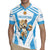 Custom Argentina Rugby 2024 Rugby Jersey Go Los Pumas Leopard Pattern LT05 - Wonder Print Shop