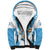 Custom Argentina Rugby 2024 Sherpa Hoodie Go Los Pumas Leopard Pattern LT05 - Wonder Print Shop