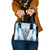 Argentina Rugby 2024 Shoulder Handbag Go Los Pumas Leopard Pattern