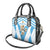 Argentina Rugby 2024 Shoulder Handbag Go Los Pumas Leopard Pattern