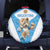 Argentina Rugby 2024 Spare Tire Cover Go Los Pumas Leopard Pattern